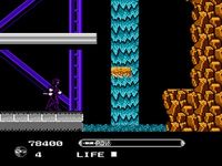 une photo d'Ã©cran de Wrath Of The Black Manta sur Nintendo Nes